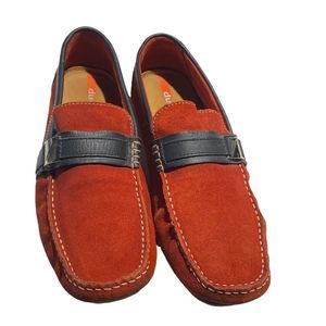 Stunning Red Duchini loafer